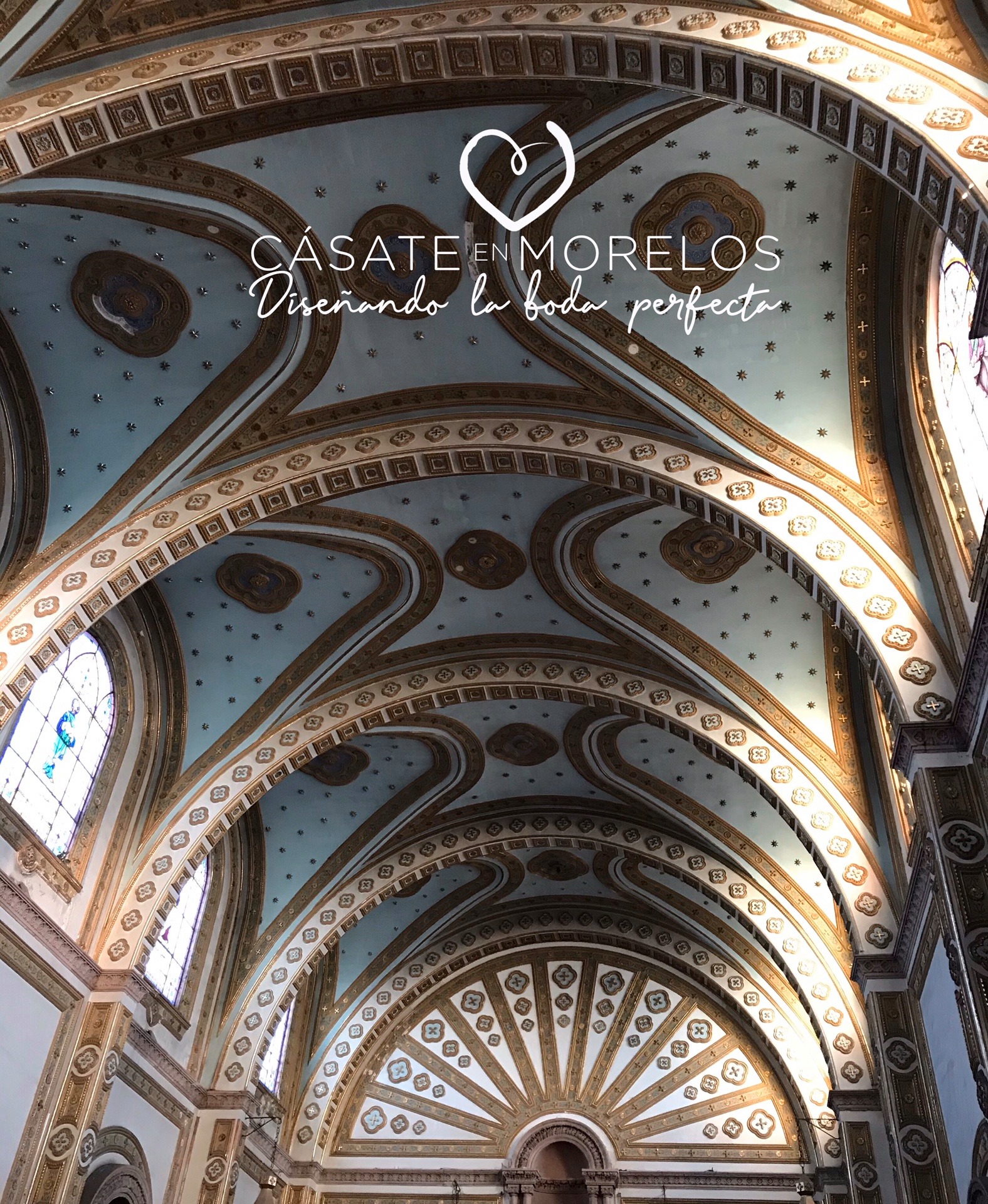 Auto nupcial clásico