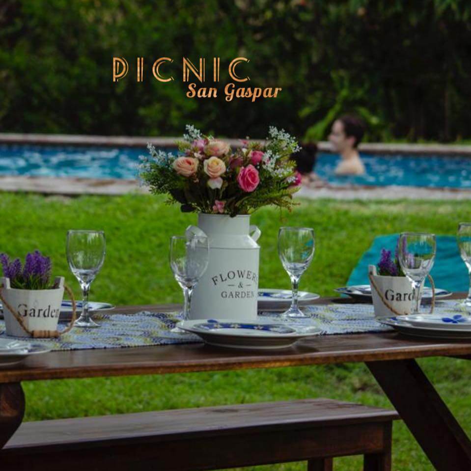 Picnic San Gaspar — Jardines & Venues